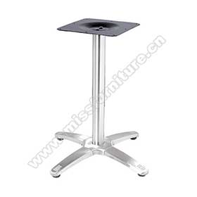 Wholesale steel with chrome cross base retro 50's kitchen table legs M8994, cross base chrome steel american retro kitchen table legs-American 1950s retro diner table legs M-8994