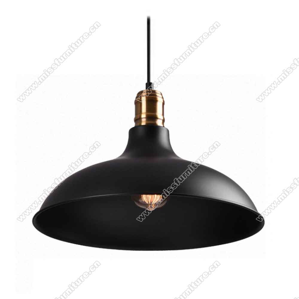 Black iron half circle american retro diner pendant lights 8937, retro kitten/bar room semicircular black pendant lights
,American 1950s retro diner pendant lights M-89371